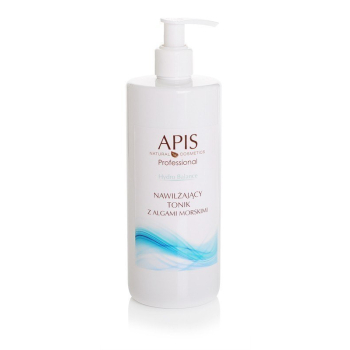 APIS Hydro Balance nawilżający tonik z algami morskimi 500ml